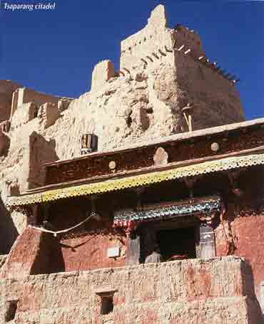 
Tsaparang - The Mount Kailash Trek book cover
